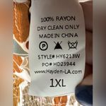 Hayden  Ruffled Shoulder Smocked Romantic Floral Top Photo 5