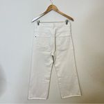The Great Rider Wide Leg Jeans Stone Cream White Womens Size 28 Photo 7