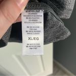 Reebok  women's hoodie gray with purple accent Photo 4