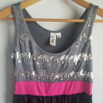 L8ter  Color Block Juniors Dress Size Small Photo 3