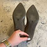 Worthington Taupe Faux Suede and Pleather Stiletto Booties Size 8.5 Photo 3