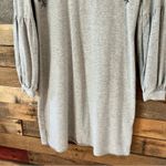 Lilly Pulitzer Lily Pulitzer Bartlett Gray Sweatshirt Dress With Embellished Shoulders Size‎ XS Photo 8