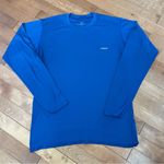 Patagonia women’s size medium blue long sleeve  shirt! Photo 0