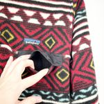 Patagonia  Synchilla Snap-T Fleece Aztec Pullover Jacket Saltillo‎ Cinder Red XS Photo 9