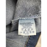 Women’s Lands End 2X Dark Wash Denim Jacket Photo 4