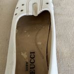 Sesto Meucci  White & Brown Leather Loafers Size‎ 8 Photo 5