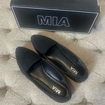 MIA Faux Suede Rhinestone Loafers Photo 5