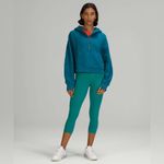 Lululemon Scuba Oversized Half-Zip Hoodie- Capri- XS/S Photo 2