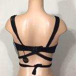 Coco reef New. adjustable multi-way black Strappy bikini top. 32/34-C Photo 9