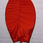 NWT women’s bodycon red sexy mini dress Photo 4