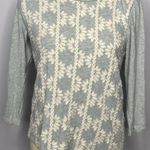 J.Crew Knit Flower Tee Photo 0