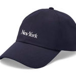 AQUA Brand New  Women's Size One Size Navy Blue New York Baseball Hat Cap Photo 0
