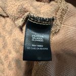 Torrid  Crewneck Sweatshirt Women's Plus SZ 2 18/20 Stretch Leopard Animal Print Photo 4