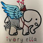 Ivory Ella  Valentines T-shirt Photo 2