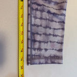 Athleta Elation Print Capri Fitted Leggings Tahiti Dusk Purple Sz S 981155 O08 # Photo 10