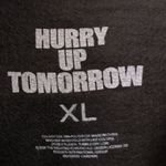 The Weeknd Hurry Up Tomorrow Album Oversized Hoodie Size Extra Large Photo 3
