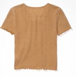 American Eagle  Outfitters Graphic Baby Tee Size Large Photo 10