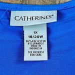 Catherines Paisley Boho Stretch Empire Waist Classic Pleat Midi Dress with Jacke Photo 9