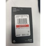 Under Armour UA Rival Terry Womens XS Black Sleeveless Hoodie New Photo 3