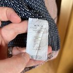 Roxy  Navy Blue Orange Plaid Hooded Jacket Size Medium Photo 10