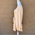 Majorelle  Etta Mini Dress in Champagne Size M Photo 5