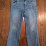 Madewell  Women's Jeans Size 32 Mid-Rise Kick-Out Fit Medium Wash Preppy N0637 Photo 9