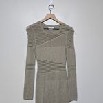 Lovers + Friends  TIANNA Bodycon‎ Dress Mushroom Sz S Beach Vacation Stretch Photo 3