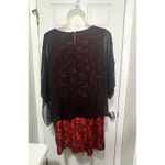 Scarlett Women’s Sparking Red black Evening Party Dress Plus Size 20W Glam New Photo 1