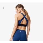 Vimmia  X Energy Wave Crop Top Sz Large Blue Black Photo 1