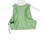 We Wore What NWT  Racerback Bra Top High Neck Fair Green Size Small S NEW $68 Photo 8