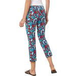 Soft Surroundings Superla Stretch Pull-On Kalea Straight Leg Crop Pants Size SP Photo 1