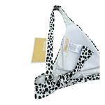 Michael Kors Women’s Medium Tie Back Bikini Top Photo 5