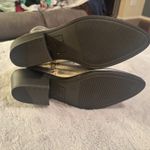 No Boundaries NOBO Silver Metallic Cowboy Boots womens sz 9 faux leather cowgirl rockabilly Photo 5