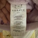 Sandro  Paris‎ Tie Dye Ombré Pastel Sweatpants Size Medium FR 38 Wide Leg Photo 3