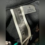 Julian Taylor  Mock Neck Floral A -Line Dress NWT Size 8 Photo 6