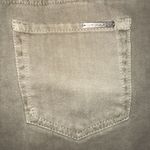 Michael Kors Distressed Denim Skirt Photo 5