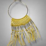 Free People Crochet Macrame Joey Crochet Choker Statement Necklace NWT Bohemian Photo 8