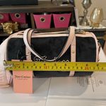 Juicy Couture Pink/ Black Mini Barrel Crossbody Bag Photo 4