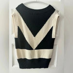 Victor Glemaud for Target Black and White Sweater Vest Photo 1