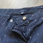 Nautica  Anchor Shorts Navy Blue White 6 Cotton Stretch Coastal Photo 4