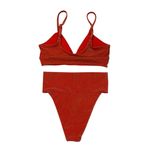 Aerie  Sparkle Banded Bikini, Sz S Photo 5