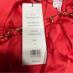 Veronica Beard  Fayla Chain Link Cutout Long‎ Sleeve Midi Dress Size 0 Photo 8