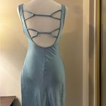 Forever 21  Blue Maxi Dress Size S Photo 6