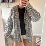 Wrangler  Sherpa Lined Jacket Plaid Photo 0