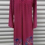 Allison Brittney  Dress Size XL Pink Photo 0