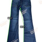 Michael Kors  Dark Indigo Flare Jeans Photo 6