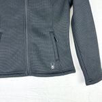 Spyder Stella Sherpa Lined Jacket Size Medium Black Midweight Full Zip Photo 5