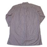 NWT Doen Jora in San Merino Stripe Cotton Poplin Oversized Shirt Dress XL Blue Photo 8