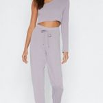 Nasty Gal Lilac Loungewear Set Photo 0