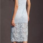 BHLDN Maria Sleeveless Lace Midi Dress Sz XS Party Bridesmaids Prom timeless Photo 3